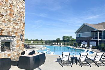 Two resort style swimming pools